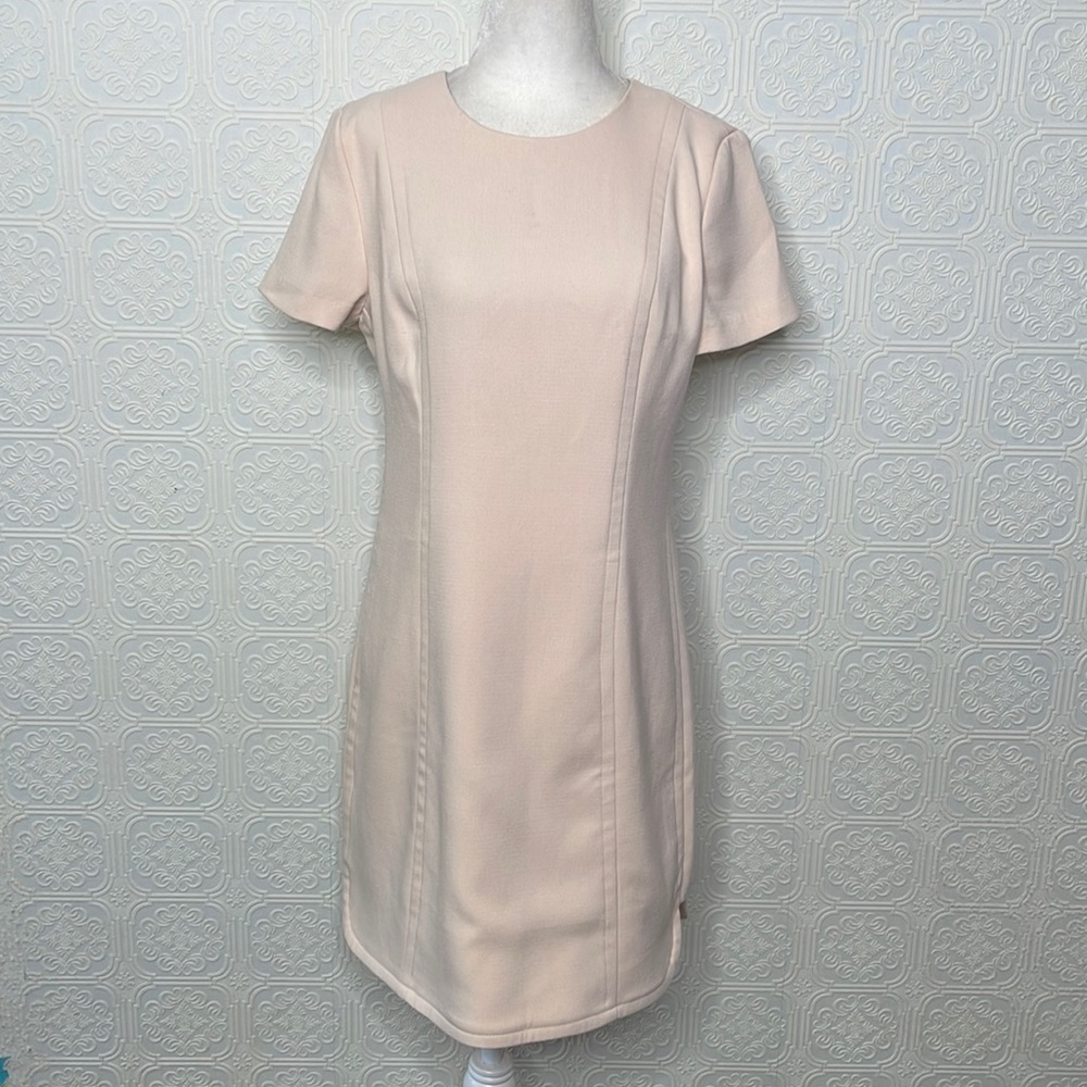 Vince Camuto | Pink Sheath Dress